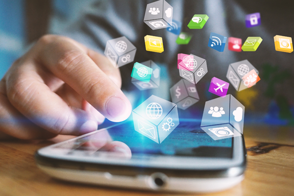 Revenue shift from in-store to online